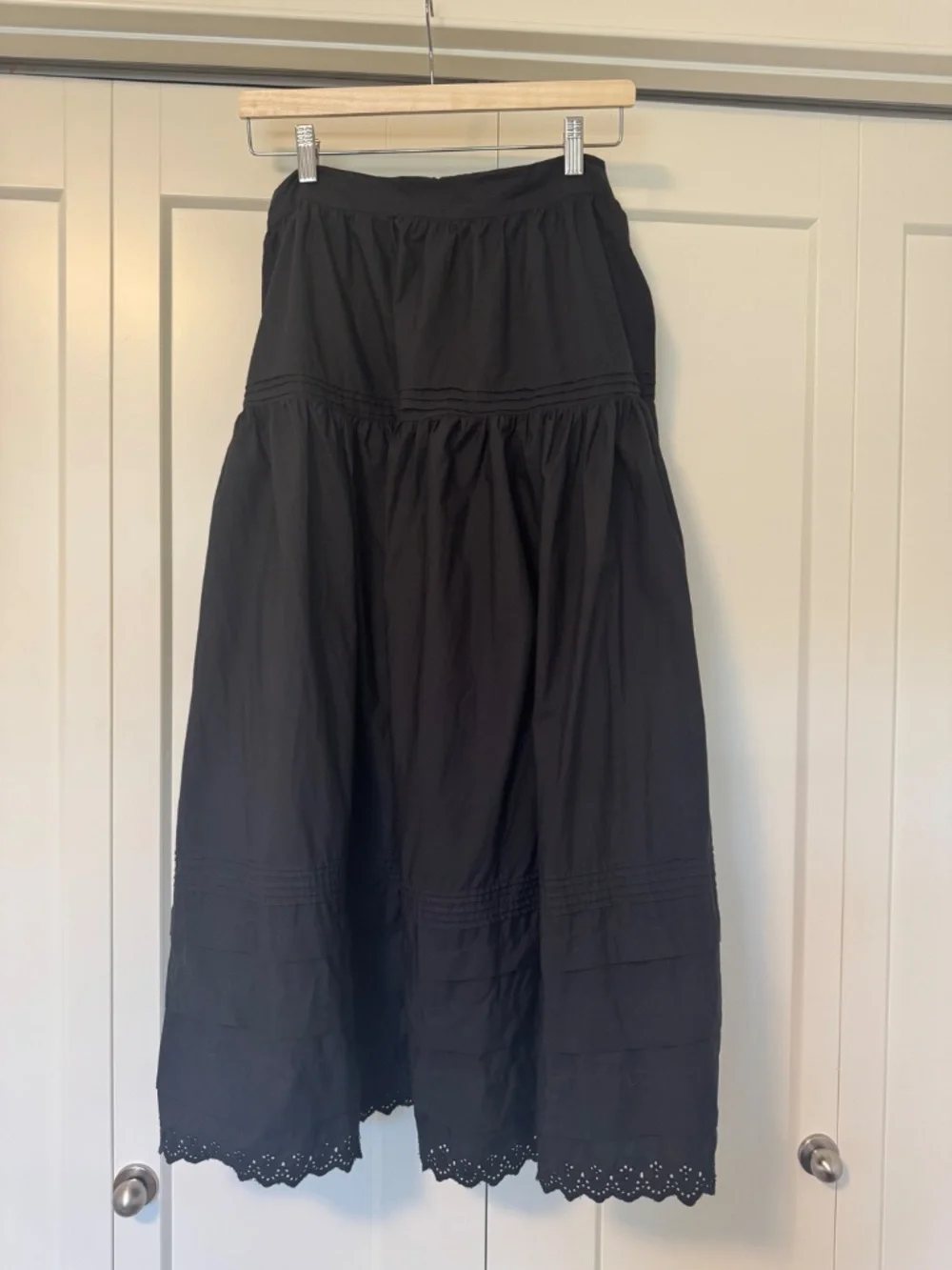 Doen Sebastiane Skirt Size M Black - Picture 2 of 7